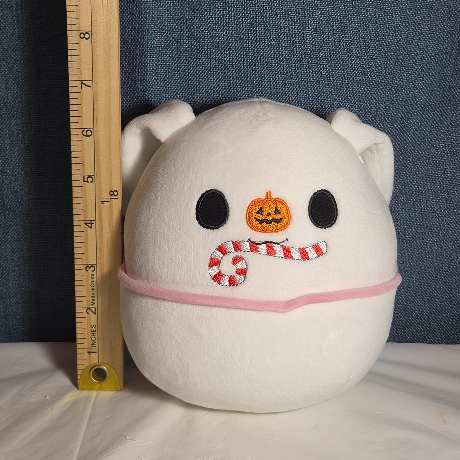 Squishmallows Zero Candy Cane 6in Plush Nightmare Christmas