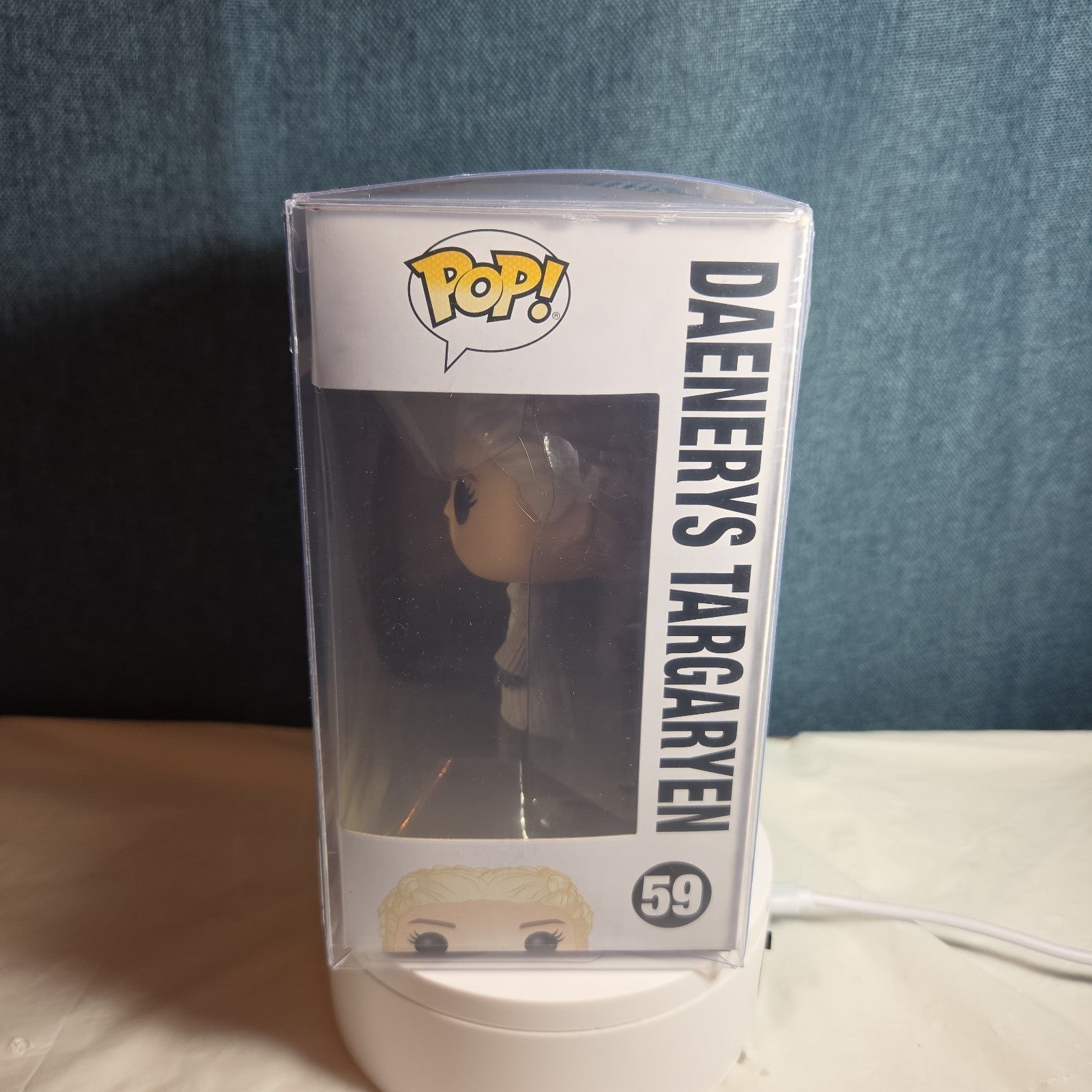 Funko Pop Game of Thrones Daenerys Targaryen 59 in Box with Protector