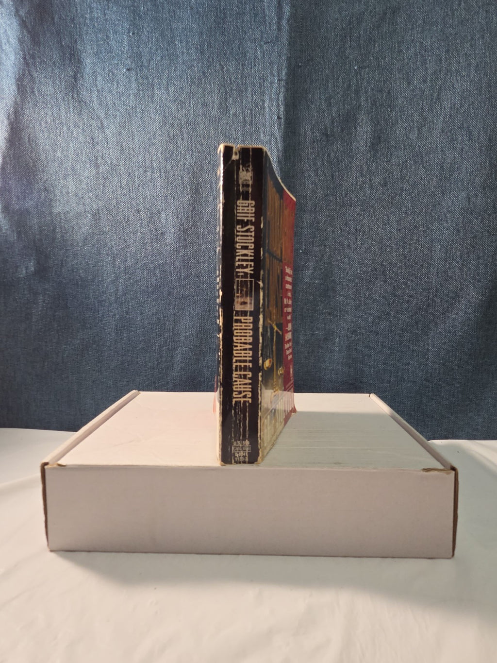 Probable Cause Grif Stockley  Paperback Gideon Page Legal Thriller Book