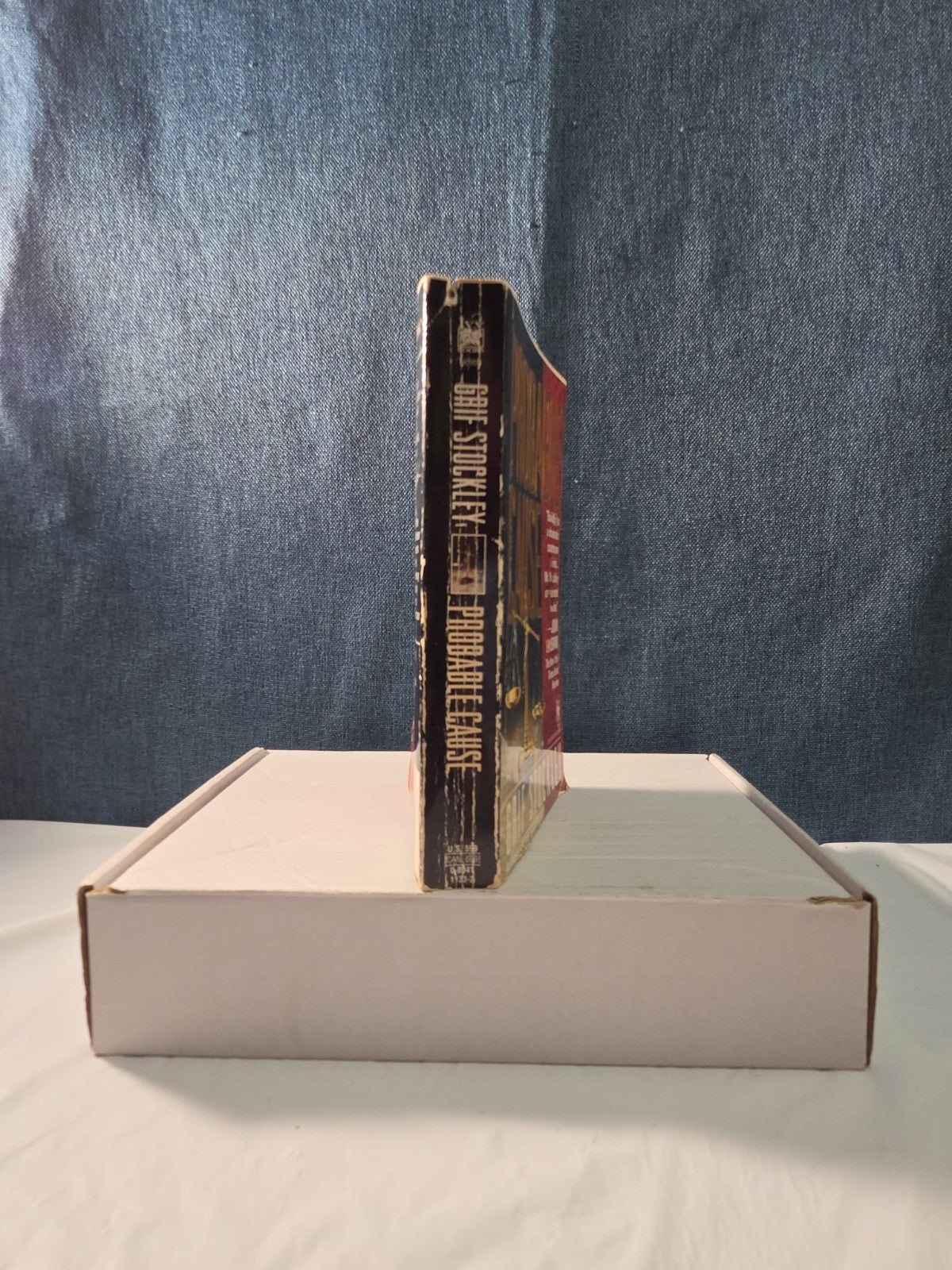 Probable Cause Grif Stockley  Paperback Gideon Page Legal Thriller Book