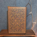 Paperblanks Hardcover Journal Ornate Gold Filigree Dark Academia