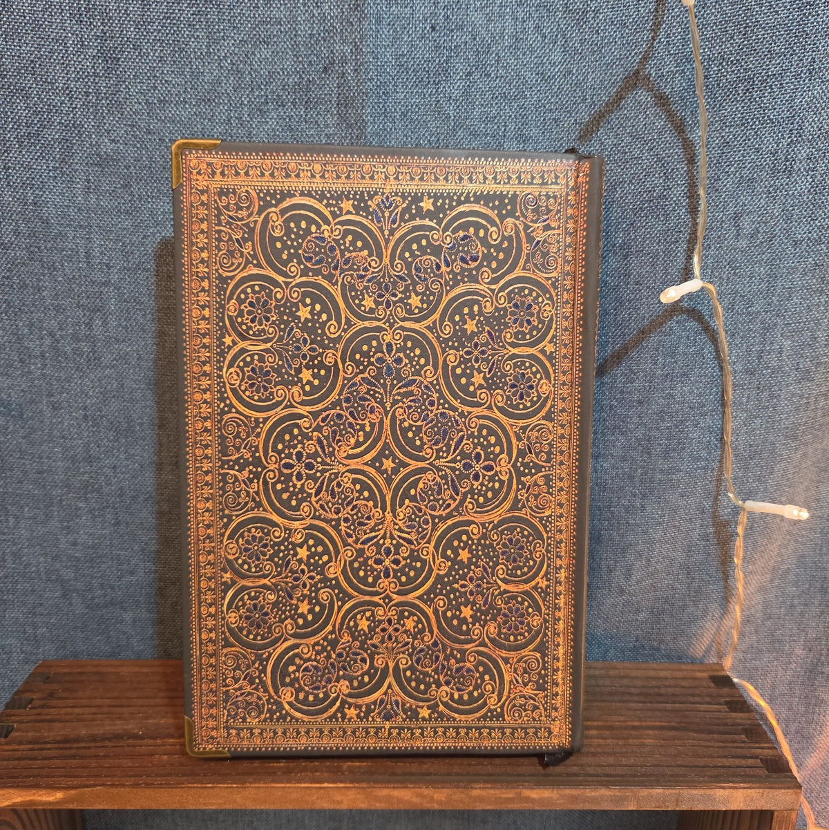 Paperblanks Hardcover Journal Ornate Gold Filigree Dark Academia