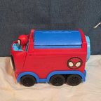 Spidey & His Amazing Friends Web Spinning Hauler Transforming Vehicle 3 In 1