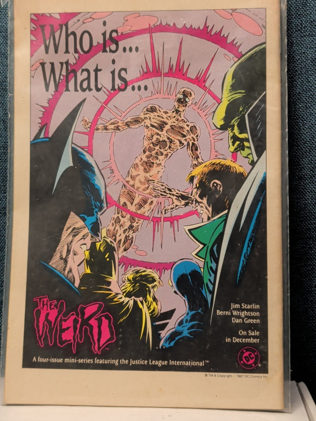 Peacemaker #3 DC Comics 1988 Christopher Smith John Cena TV | Good Condition