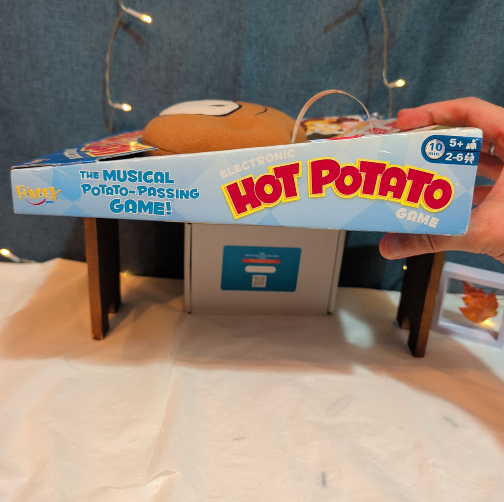 Fundex Electronic Hot Potato Musical Passing Game Plush Toy