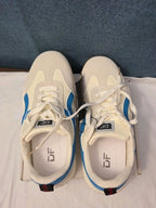 DeFlorance CLOUDEA 2.0 Orthopedic Sneakers | White Blue Women's Size 8 NEW