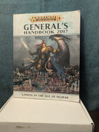 Warhammer AoS General's Handbook 2017 | Out of Print Softcover Rulebook