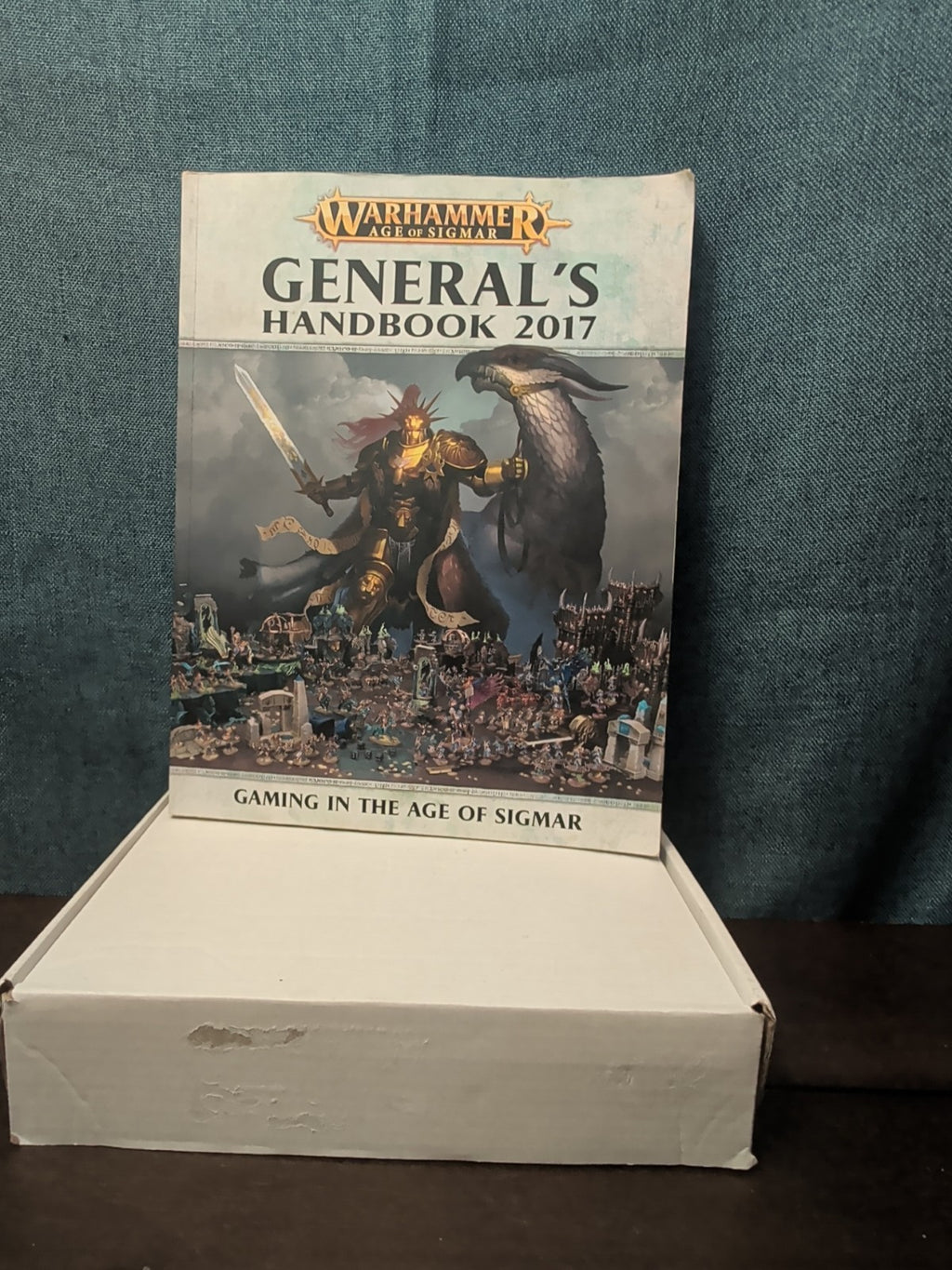 Warhammer AoS General's Handbook 2017 | Out of Print Softcover Rulebook