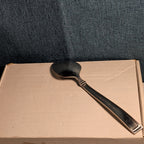 Hampton Silversmiths PORTFOLIO Glossy Spoons Set of 5 | 18/0 Stainless 208