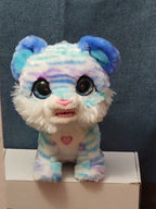 FurReal North Sabertooth Kitty | Interactive Plush Pet | Shivers & Chatters
