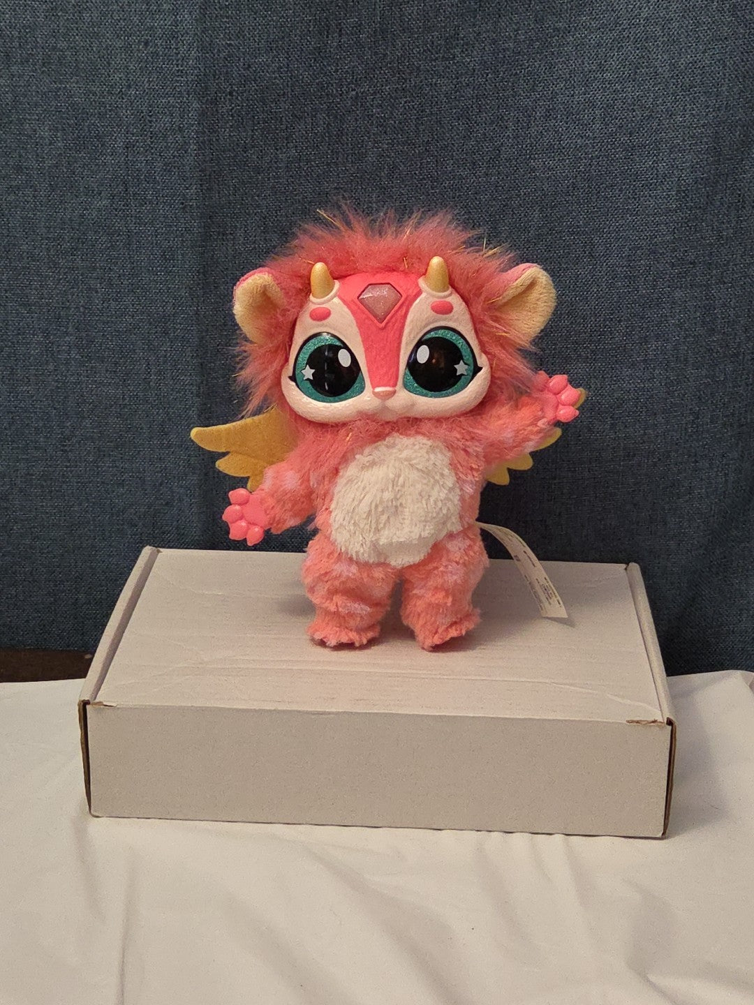 Magic Mixies Pink Interactive Plush | Replacement Talking Electronic Pet