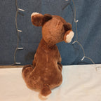 Dan Dee Rudolph Red Nosed Reindeer 15" Plush Light Sings