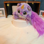 Zuru Rainbocorns Purple Kittycorn Fluffy Tail Gold Wings 2024