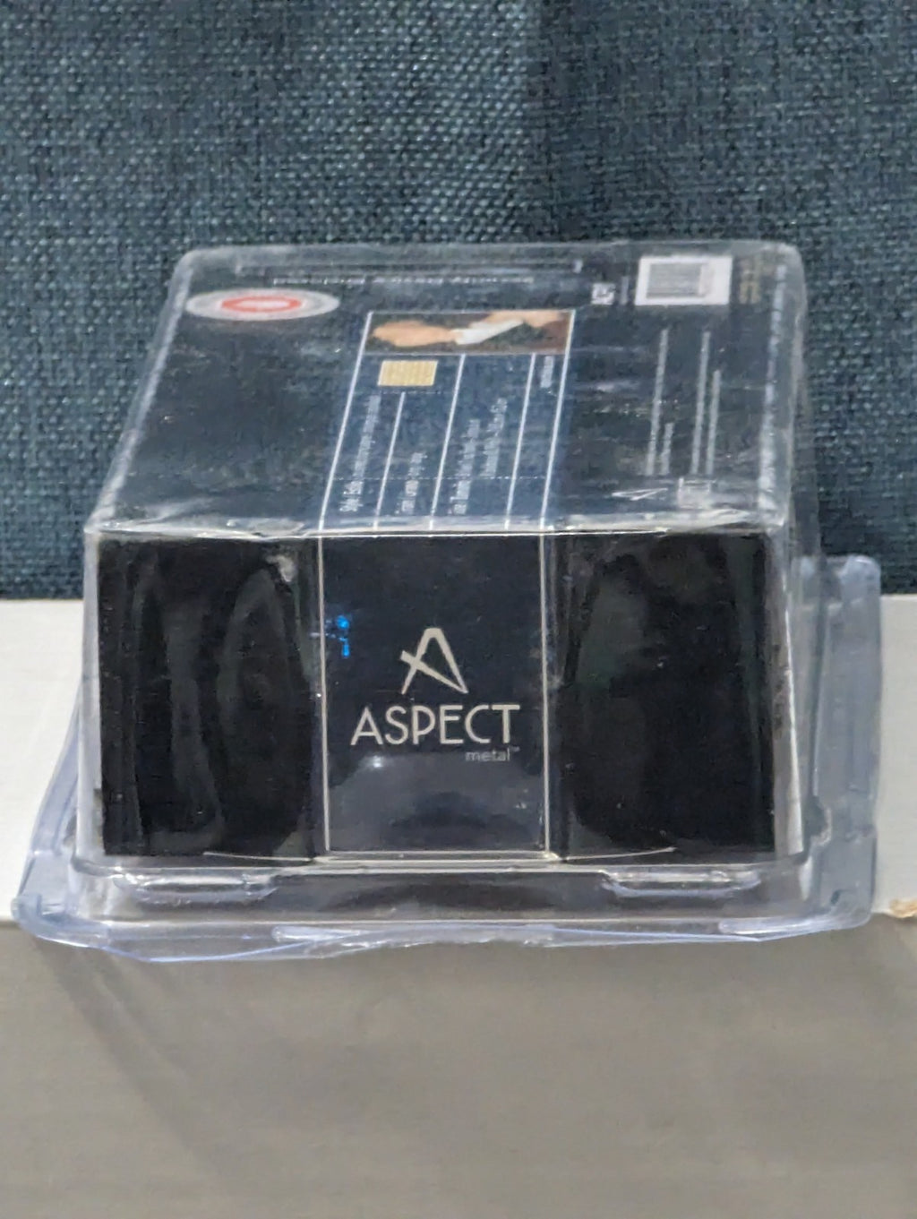 Aspect 3x6" Peel & Stick Metal Tile Brushed Champagne | A52-51 | 8 Pack 1 Sq Ft