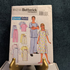Butterick B4246 Sewing Pattern Adaptive Special Needs Gown Pants Unisex