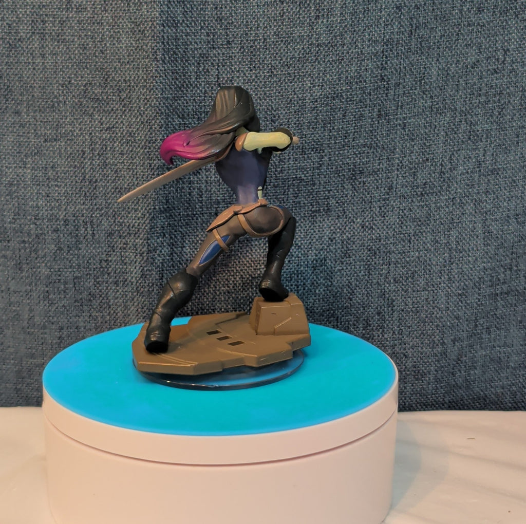 Disney Infinity 2.0 Gamora Guardians of the Galaxy PVC Figure Loose