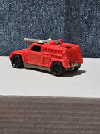 1997 McDonald's Hot Wheels FIRE TRUCK #5 Red Rescue Vehicle 90s Vintage Loose