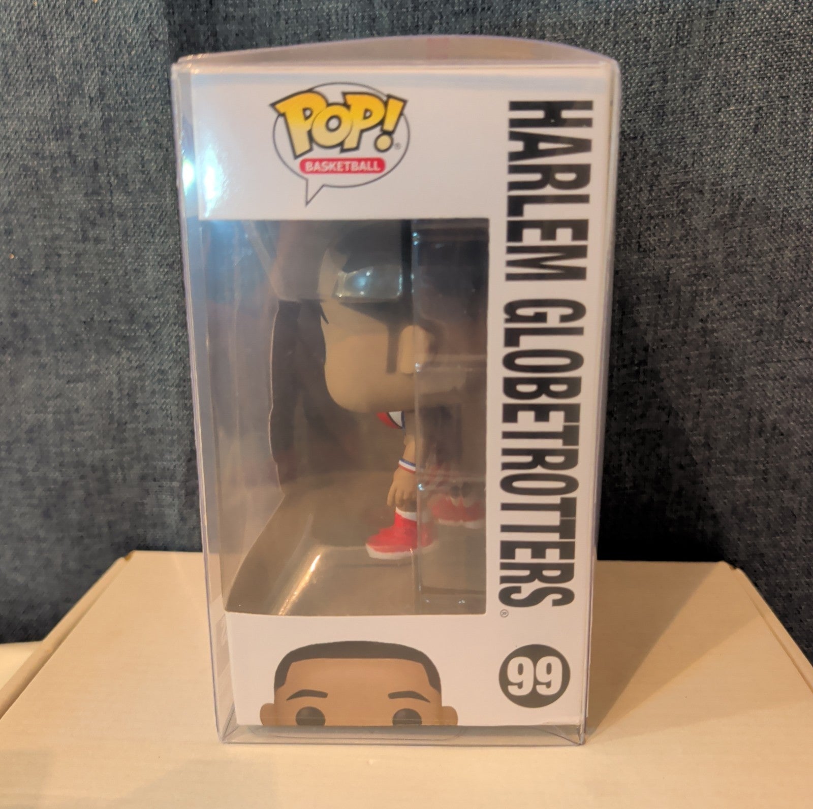 Funko Pop 99 Harlem Globetrotters Basketball Vinyl NIB  with Protector