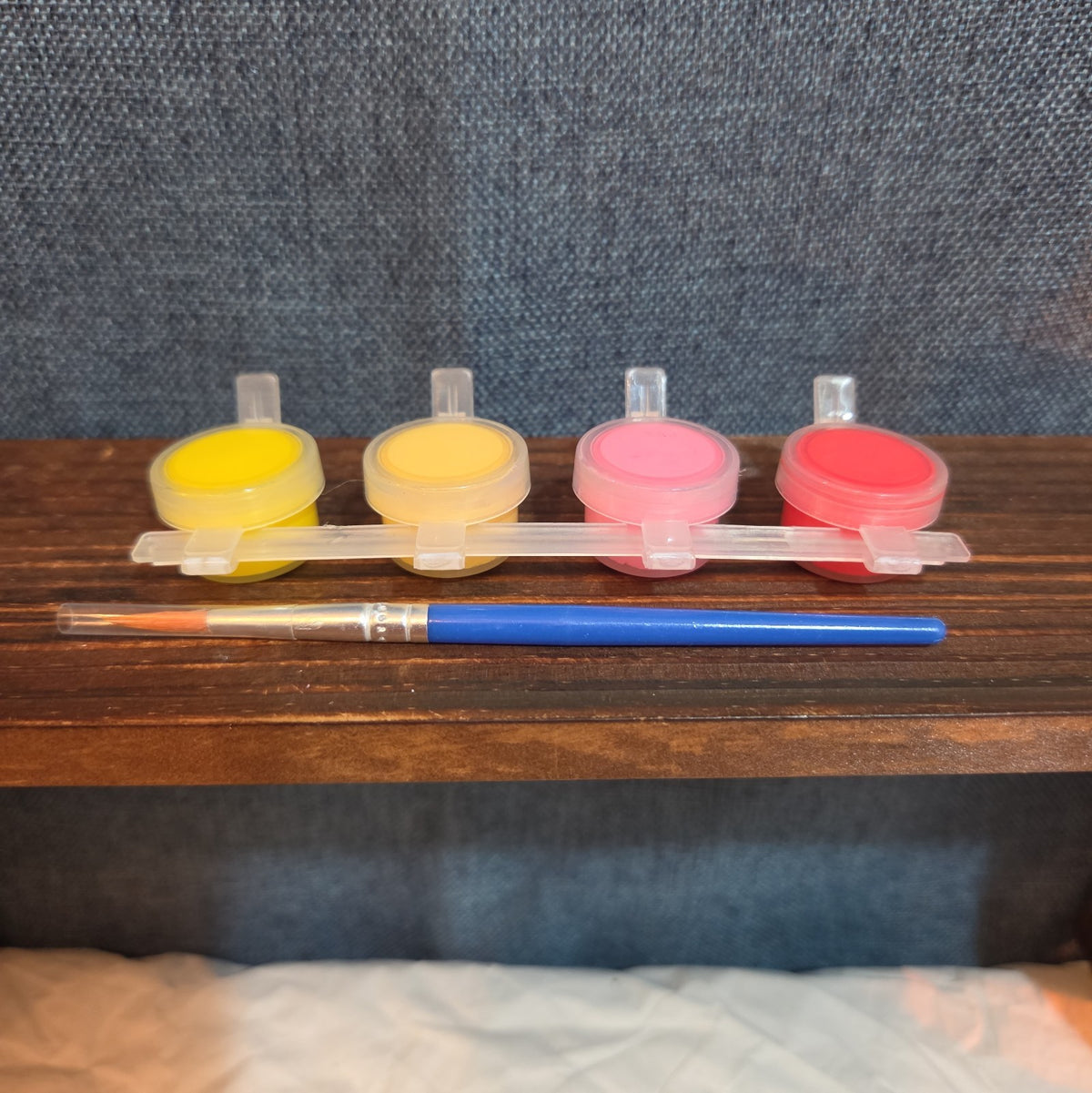 Make Mini Moments Cake Shop DIY Ceramic Paint Kit Miniatures
