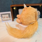 Zuru Rainbocorns Kittycorn Clover w/wings Surprise w/long furry beige tail
