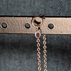 Harry Potter Deathly Hallows Silver Tone Pendant Chain Necklace
