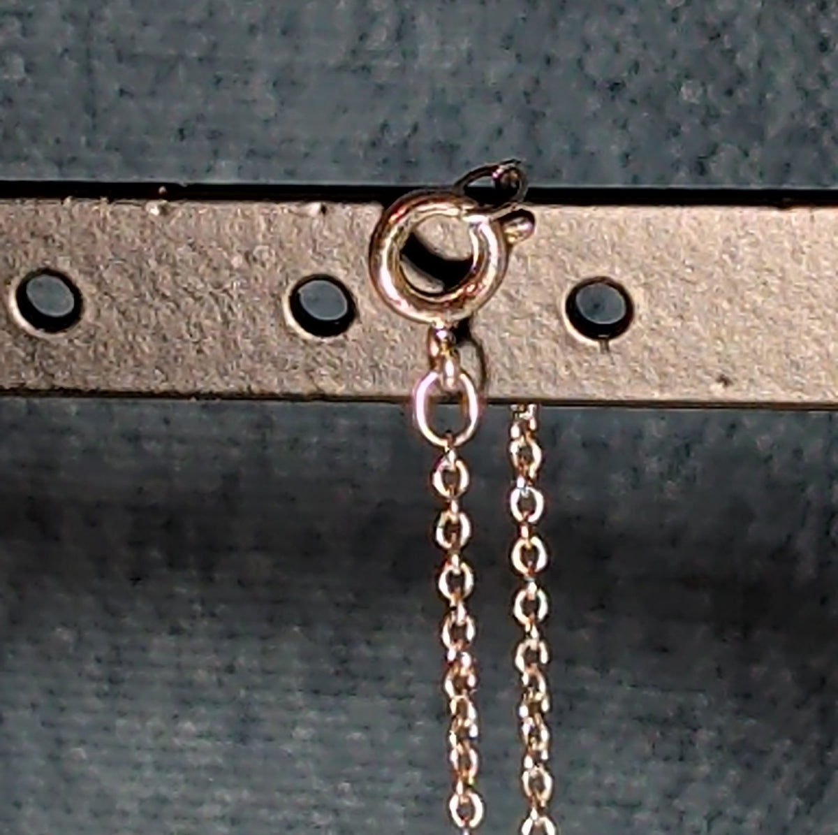 Harry Potter Deathly Hallows Silver Tone Pendant Chain Necklace