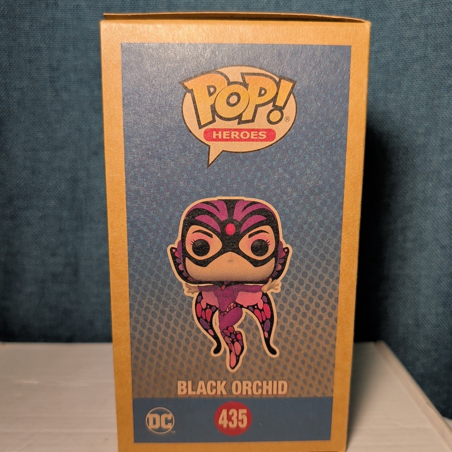 Funko POP! Heroes DC Comics Justice League Black Orchid #435 Walmart Exclusive