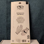 NEW Athletic Works Performance Golf Gloves 2-Pack | Size L | 2 Left Hand Gloves