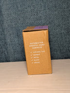 NEW Sud Scrub Antimicrobial Shower Hook Purple | Adhesive Rust-Resistant Holder