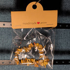 Handmade Artisan Natural Stone Chip Stretch Bracelet