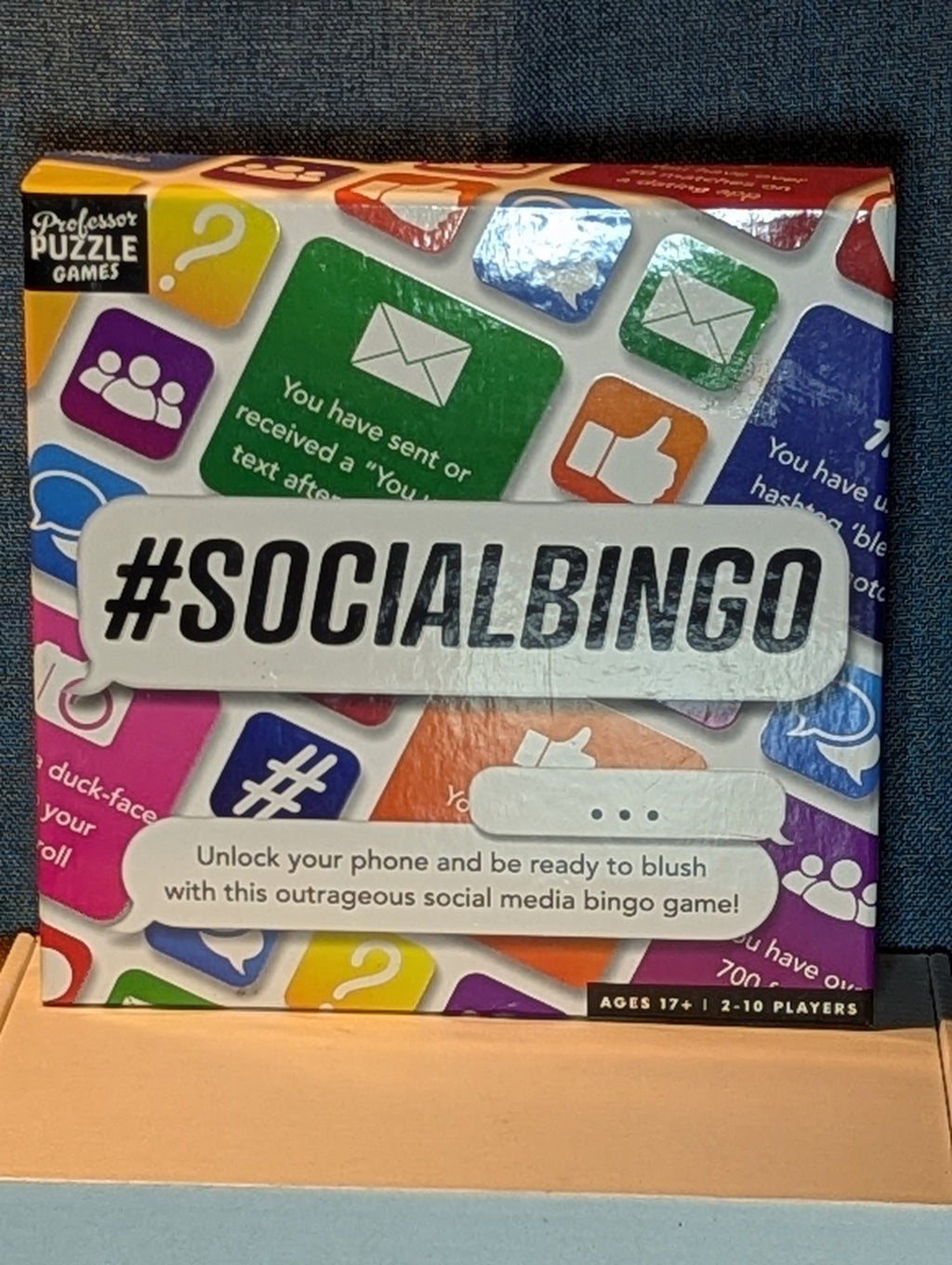 #SOCIALBINGO | Adult Party Game 17+ | Social Media Phone Game