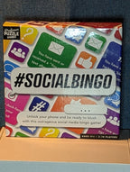 #SOCIALBINGO | Adult Party Game 17+ | Social Media Phone Game
