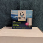 Brita Faucet Elite Chrome Replacement Filter 2-Pack Removes 99% Lead New FR-200