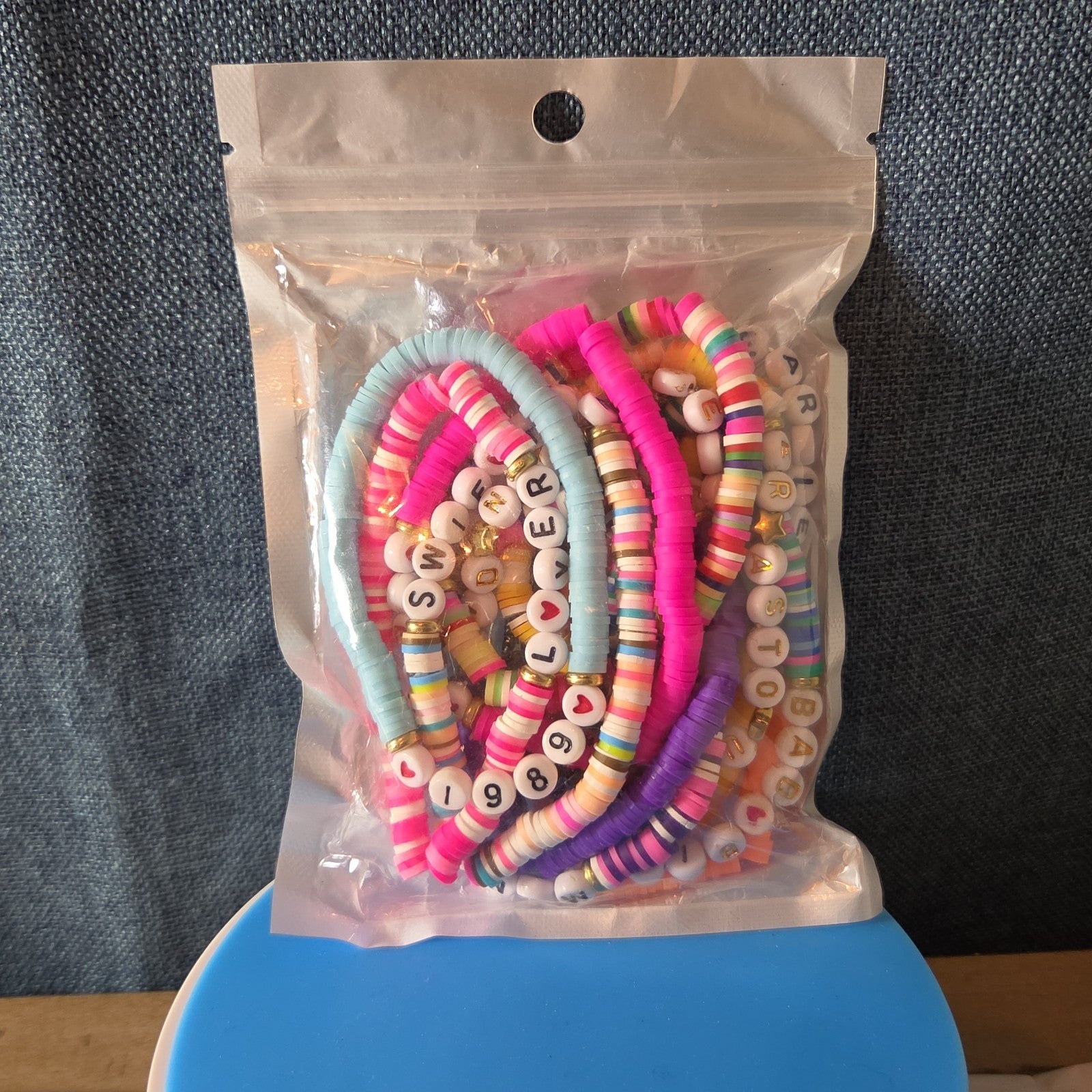 Swift Eras Tour 12 Pk Beaded Friendship Bracelets