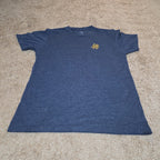 Diageo Tangerine Shirt Large Navy Blue Key Graphic Tee
