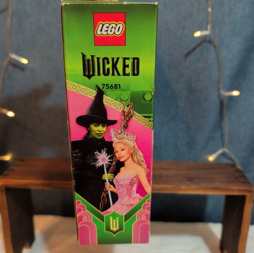 LEGO Wicked 75681 Shiz University Mini-Dolls 2024 NIB Sealed