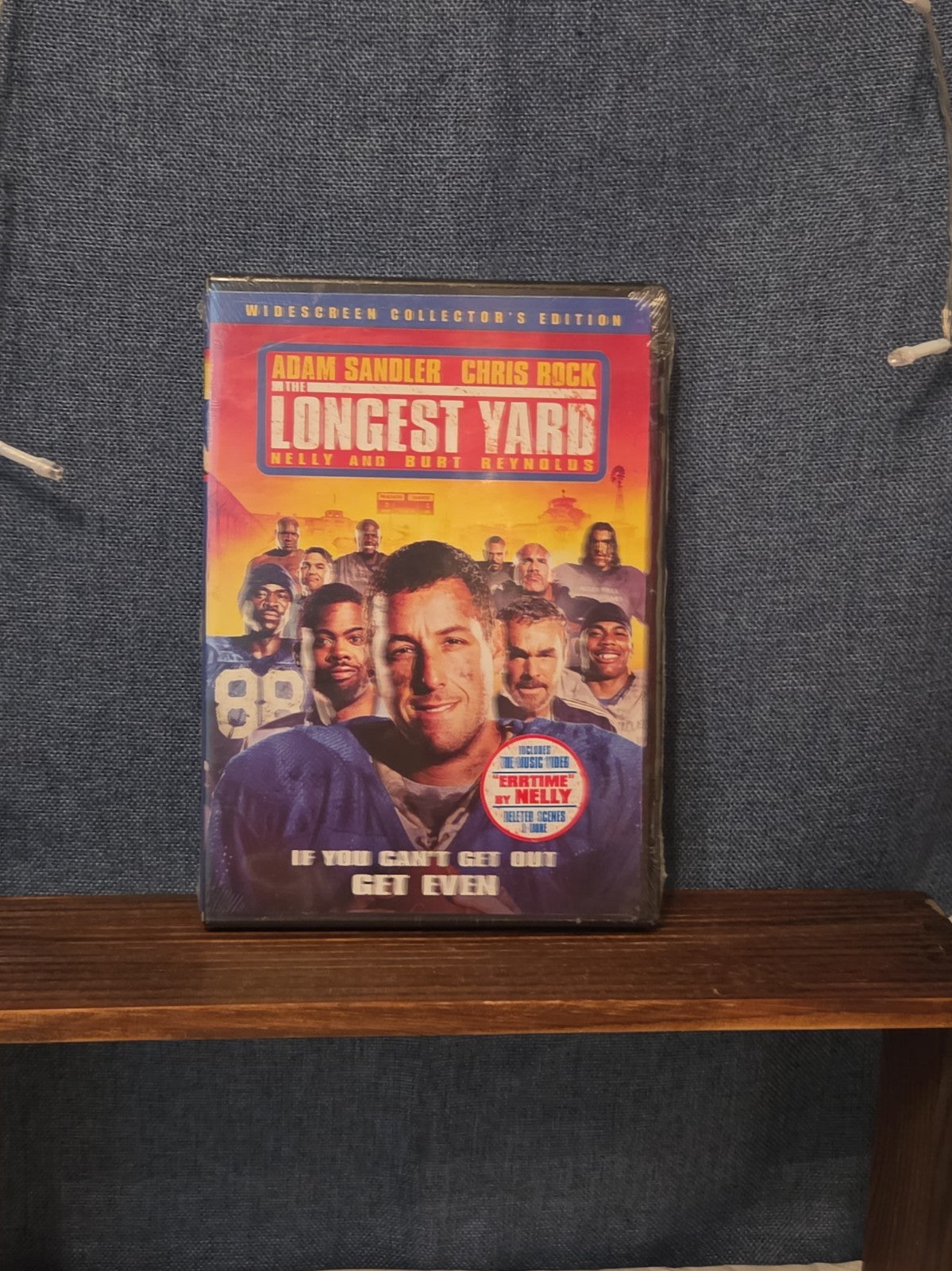Paramount The Longest Yard DVD Widescreen 2005 Adam Sandler