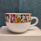 Disney Christmas Jumbo Mug Mickey Minnie Donald Goofy Pluto Galerie Oversized