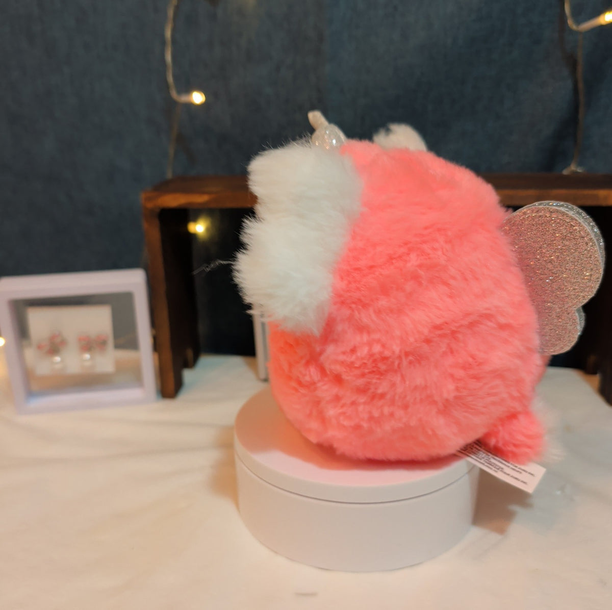 Zuru Rainbocorns Kittycorn 4" Pink Plush Sparkle Wings Y2K