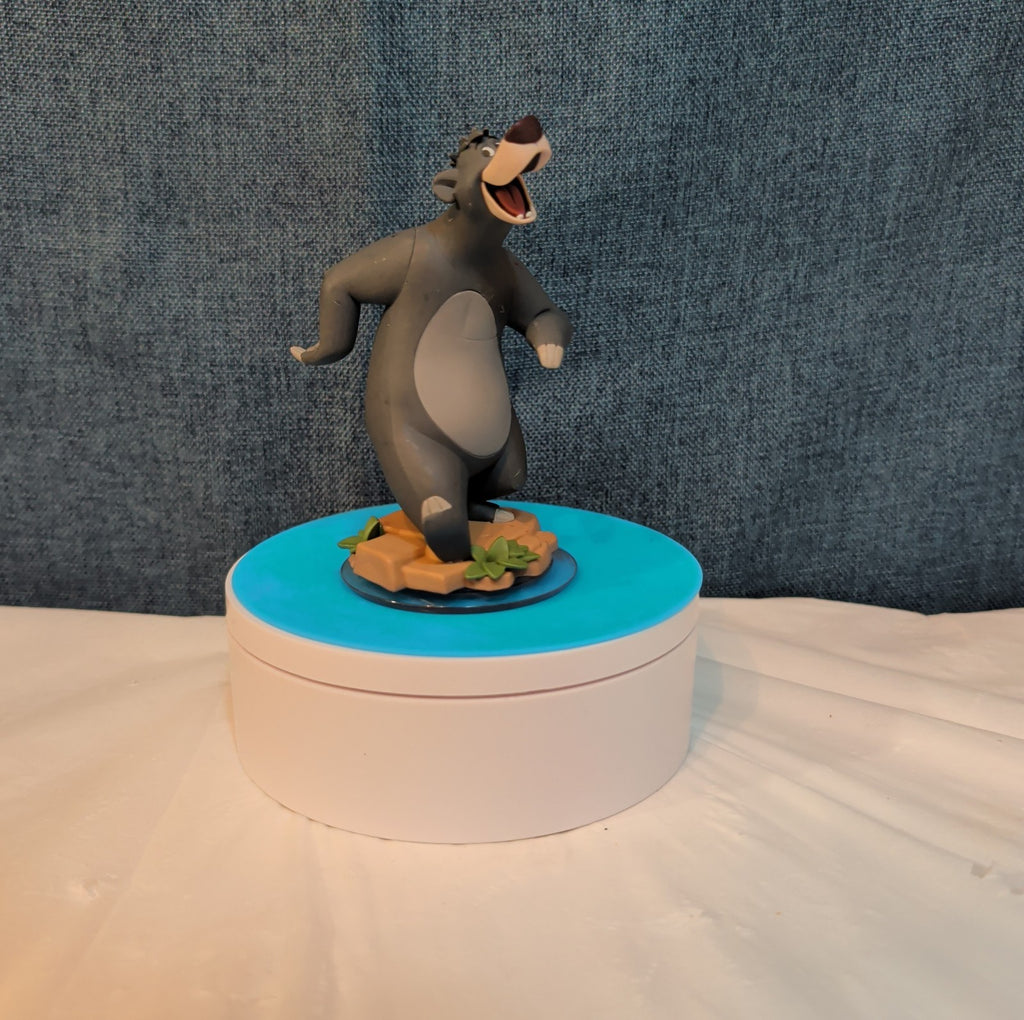 Disney Infinity 3.0 Baloo Jungle Book PVC Figure 2016 Loose