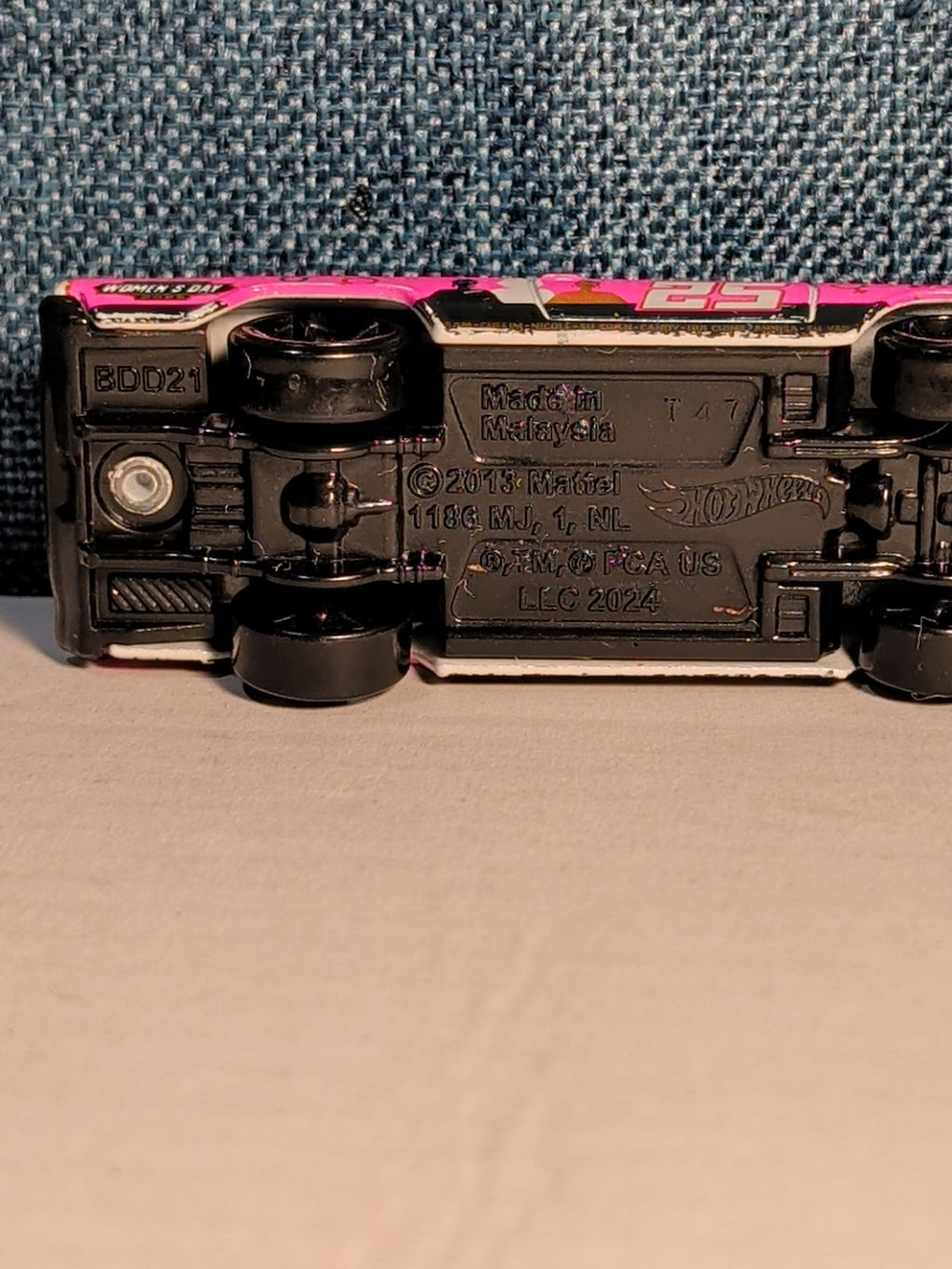 2025 Hot Wheels '74 Brazilian Dodge Charger | Women's Day Early Release
