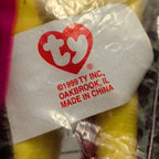 ​Ty McDonald’s Teenie Beanie Baby Slither the Snake #2 2000 | Sealed | Vintage 