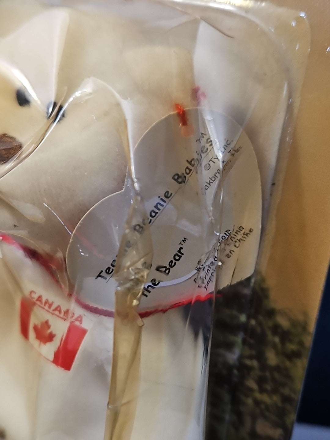 Ty Beanie Baby Maple the Bear | 1997 McDonald's Charity Exclusive