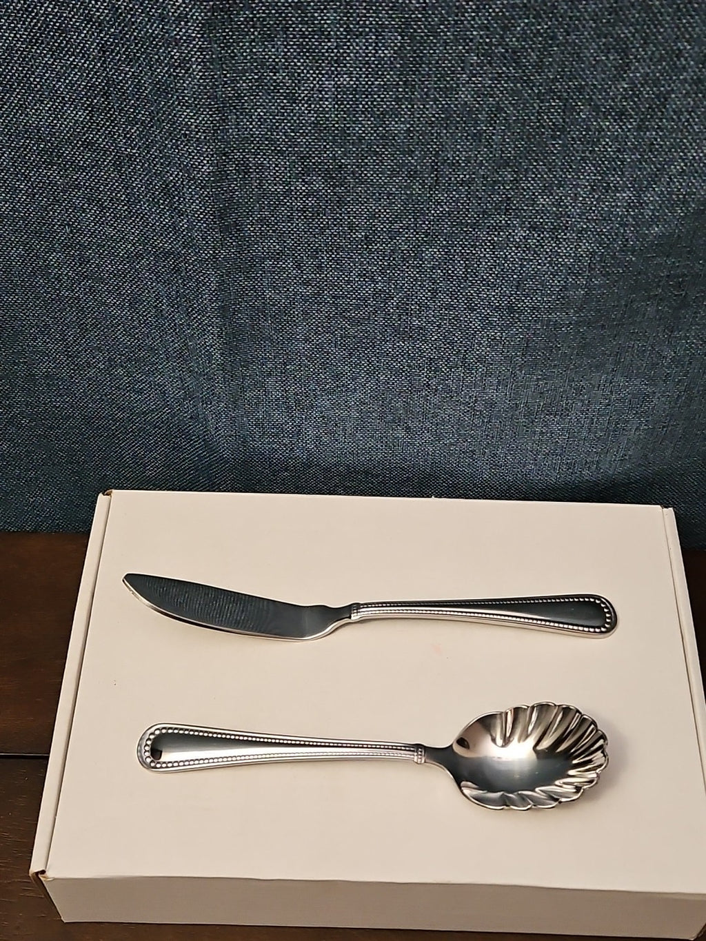 Reed & Barton KENDALL 5-Piece Serving Set | Hostess Host Set | 18/10 Stainless
