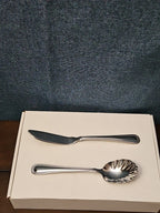 Reed & Barton KENDALL 5-Piece Serving Set | Hostess Host Set | 18/10 Stainless