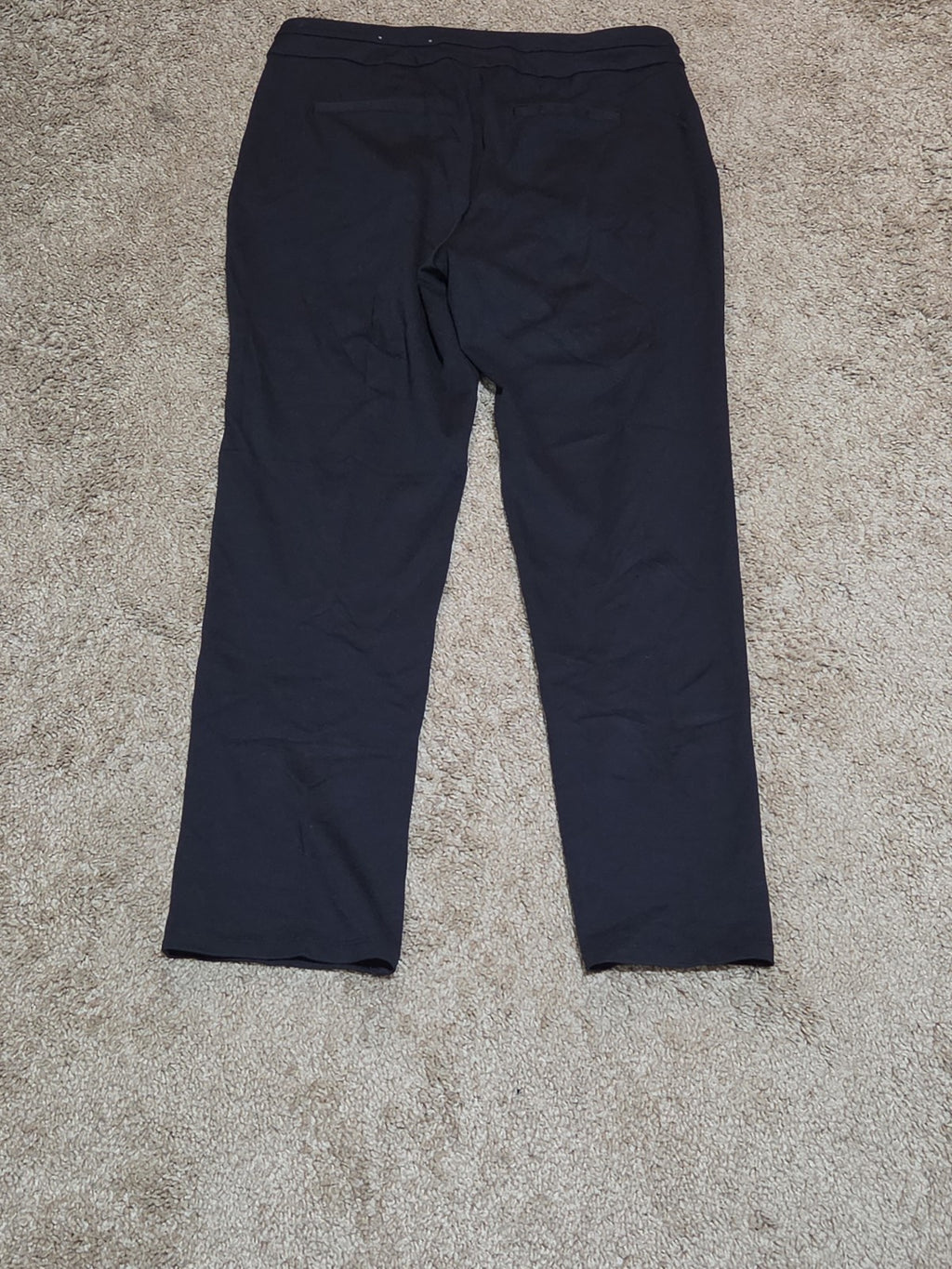 Cato Black Slacks Womens MP Classic Stretch Pull On Pants Comfort