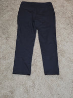 Cato Black Slacks Womens MP Classic Stretch Pull On Pants Comfort