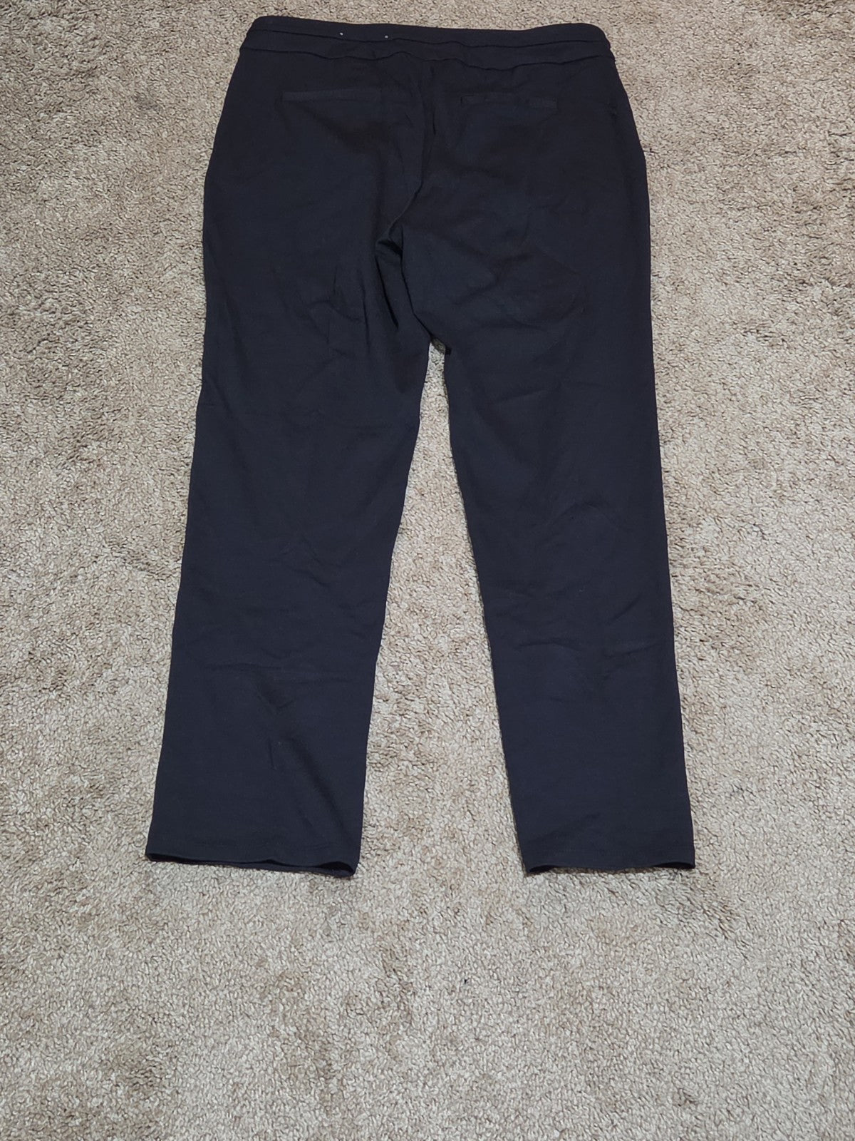 Cato Black Slacks Womens MP Classic Stretch Pull On Pants Comfort