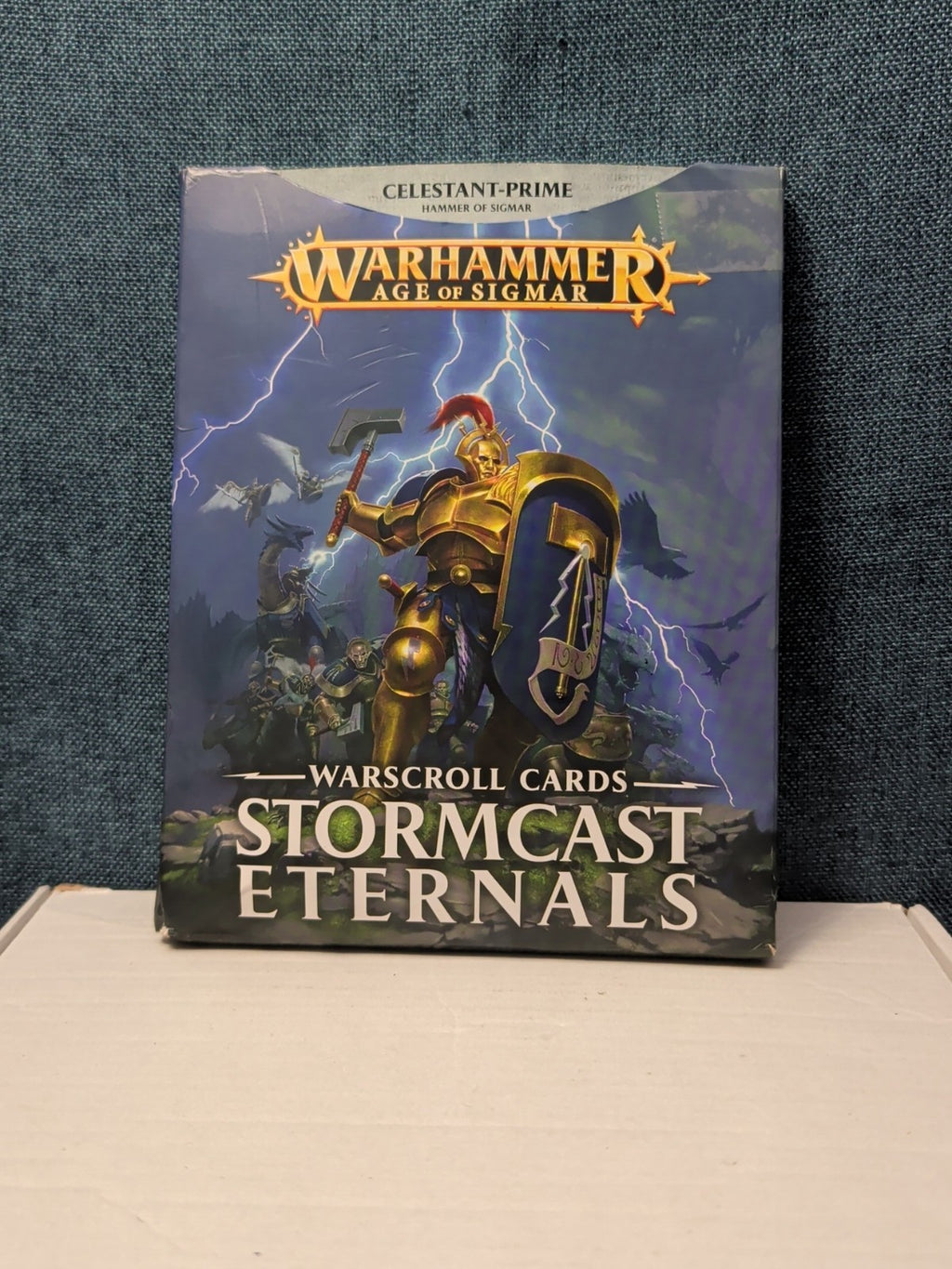 Warhammer Age of Sigmar: Stormcast Eternals Warscroll Cards