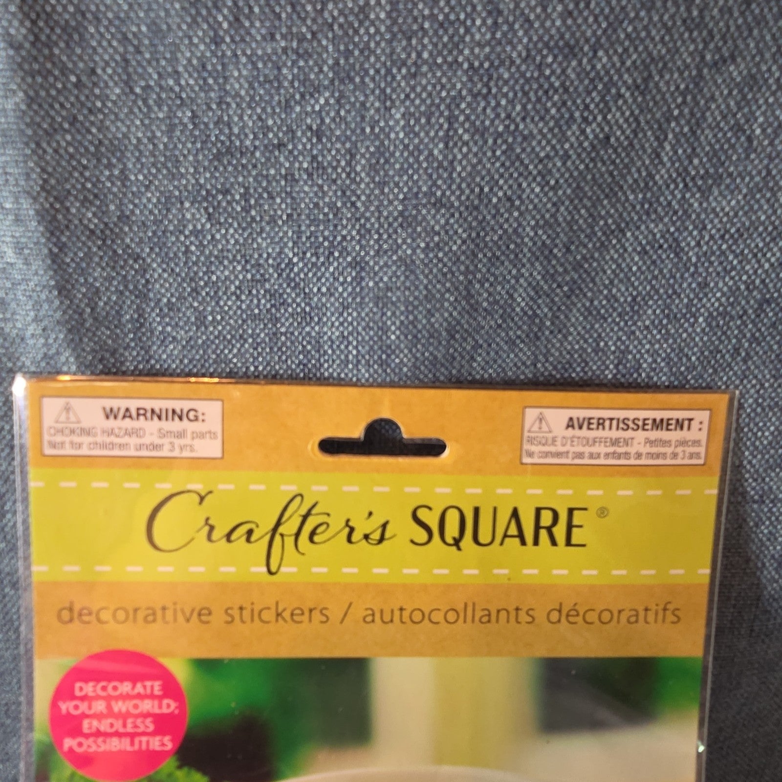 Crafters Square Mom Decorative Stickers 5pc Sheet